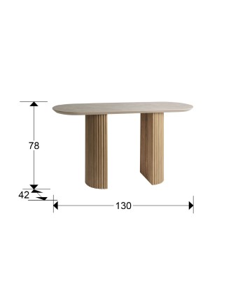 IRATI -CONSOLA- PIEDRA/MADERA